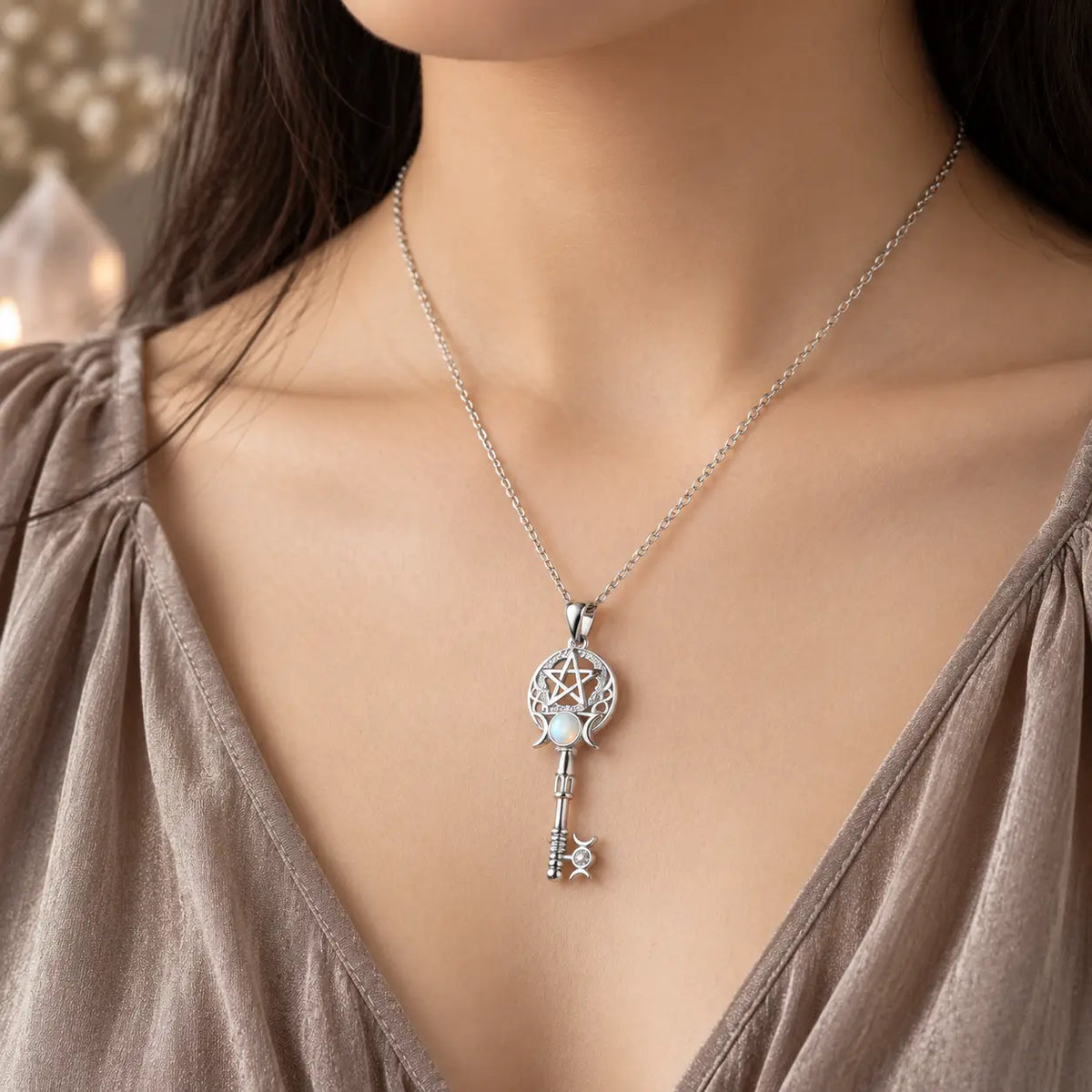 The Triple Goddess Key