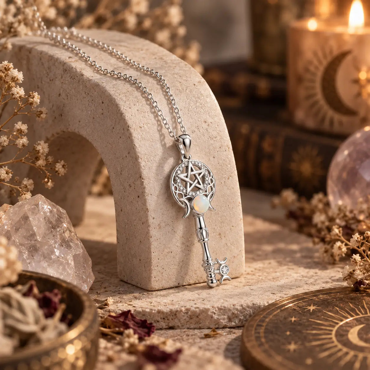 The Triple Goddess Key