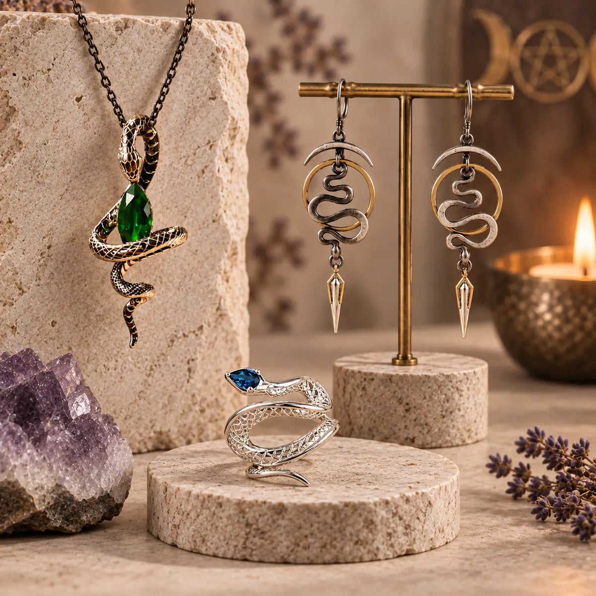 The Serpent’s Oath Trio