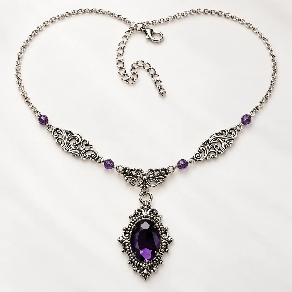 Amethyst Nocturne Necklace