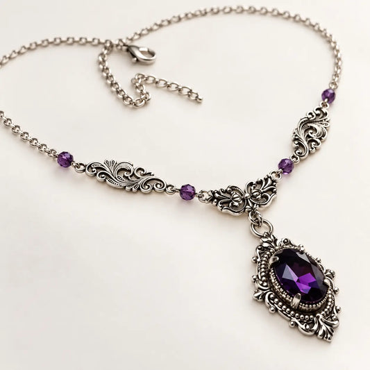 Amethyst Nocturne Necklace