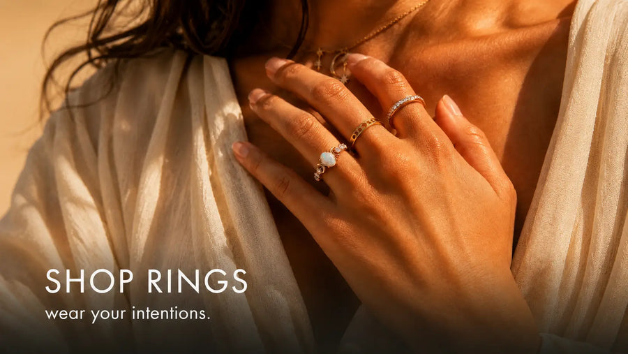 Sacred Rings for Your Energy
