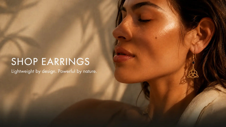 Sacred Earrings for Your Energy