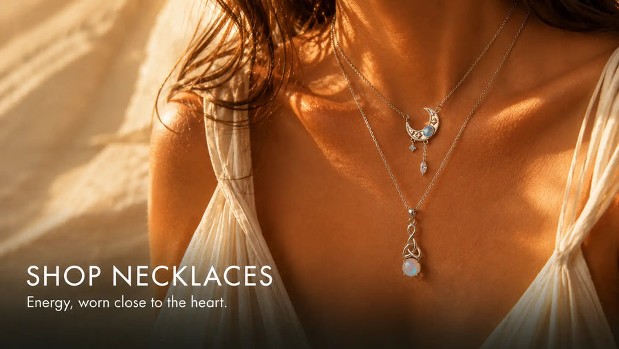 Sacred Necklaces for Your Energy