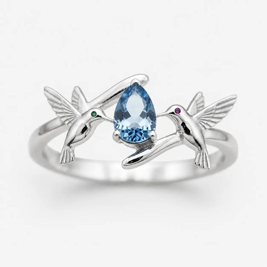 Hummingbird Harmony Ring