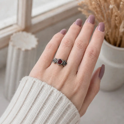 Celestial Moon Goddess Ring