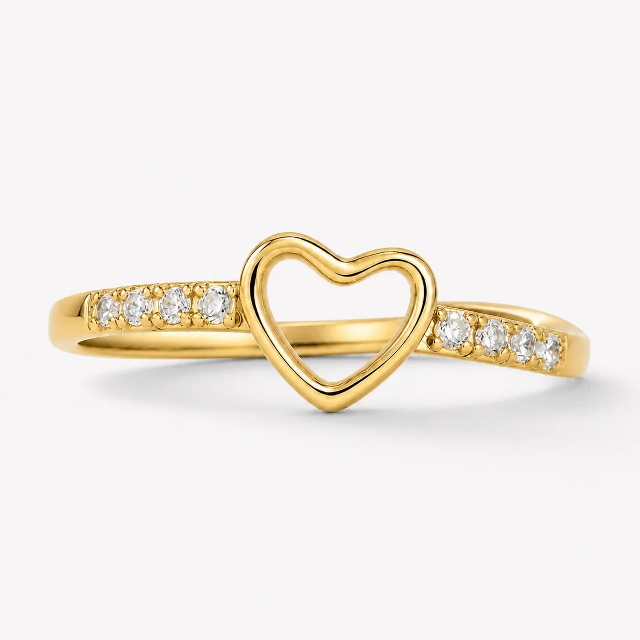 Circle of Love Ring studio product photo