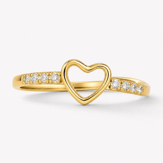 Circle of Love Ring studio product photo