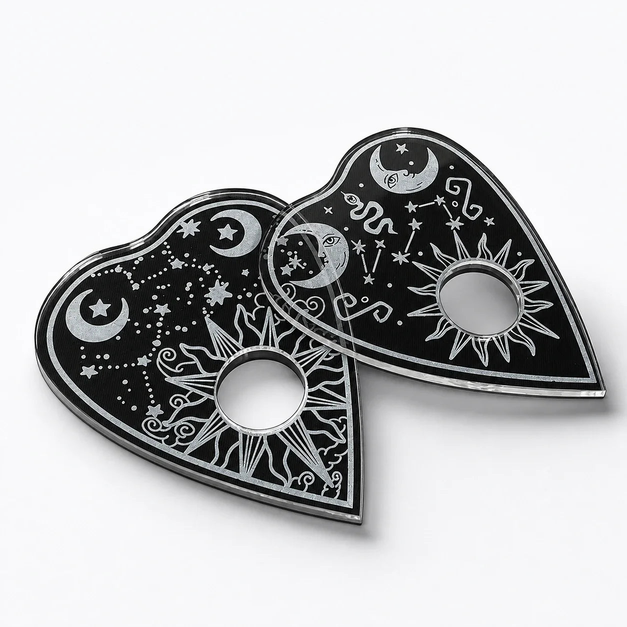 Clarity Divination Planchette studio product photo