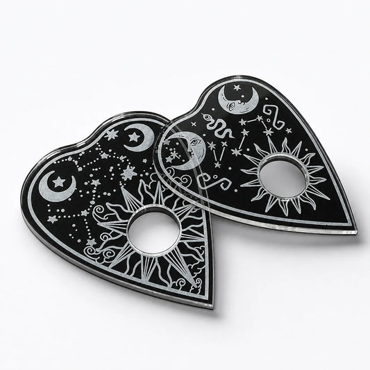 Clarity Divination Planchette studio product photo