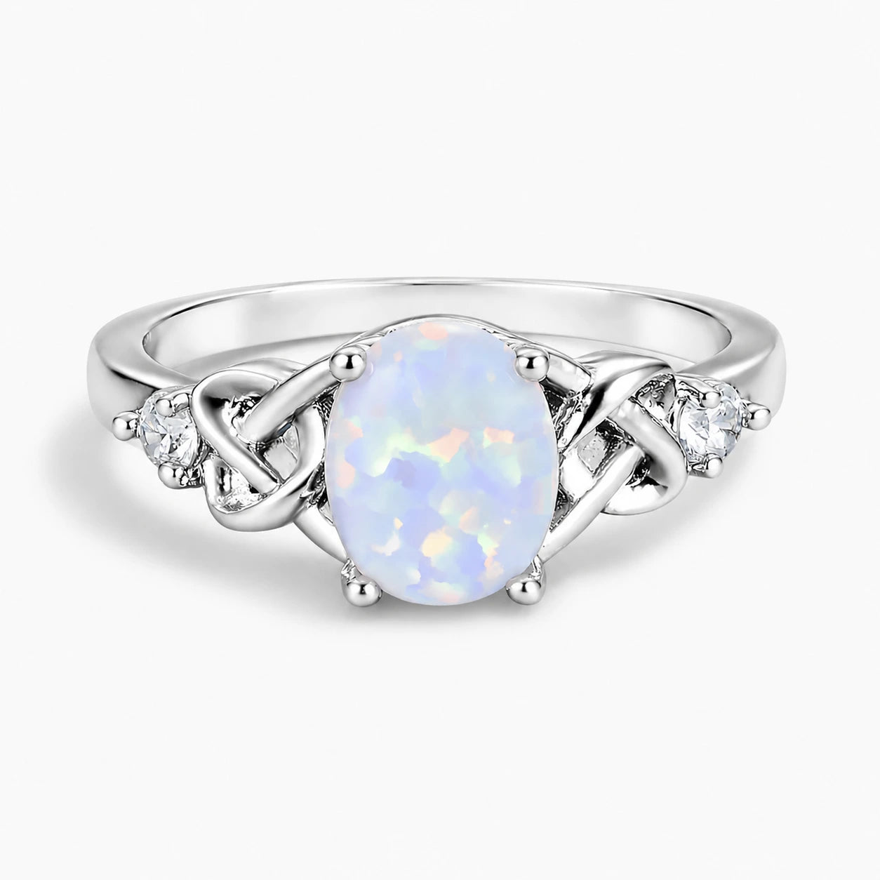 DIVINE FIRE OPAL RING