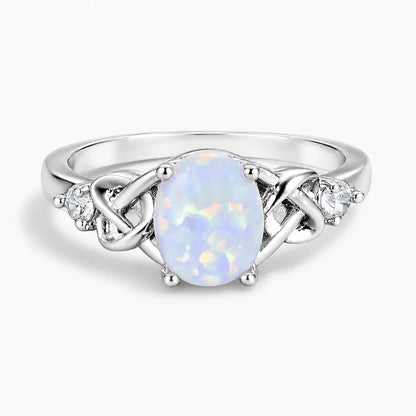 DIVINE FIRE OPAL RING