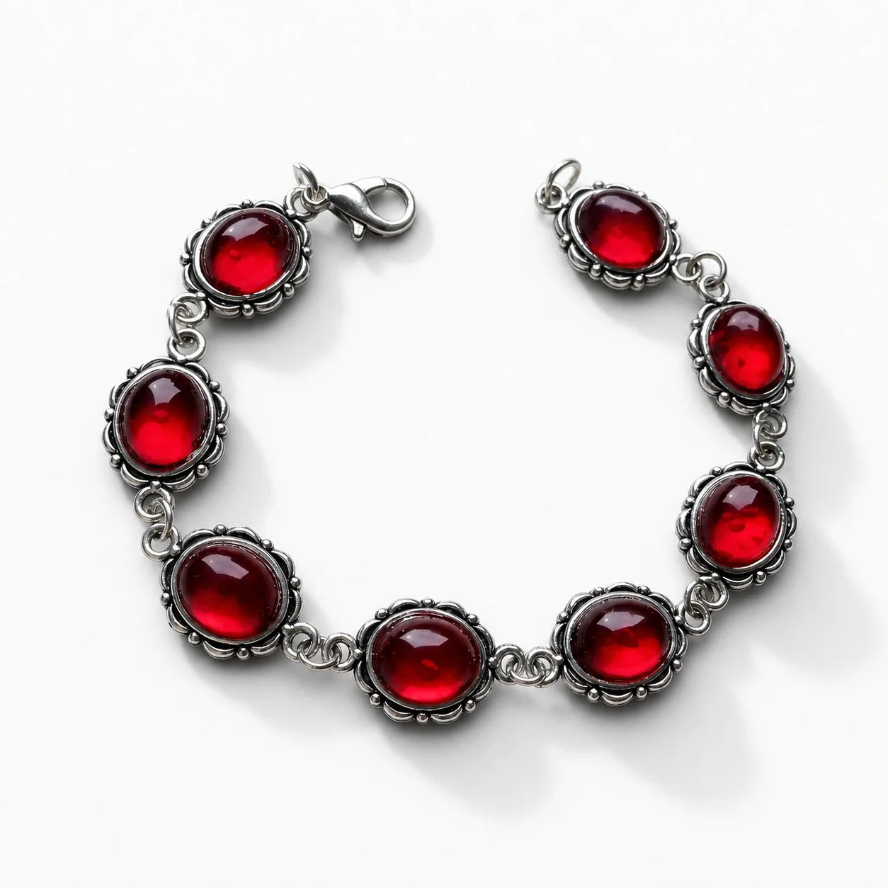 Dark Veil Charm Bracelet studio product photo