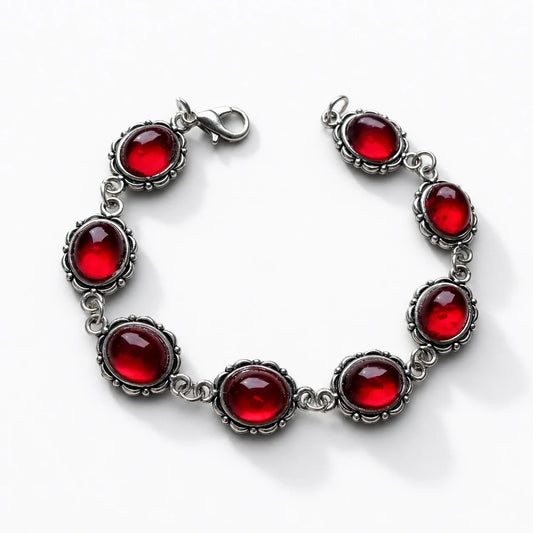 Dark Veil Charm Bracelet studio product photo