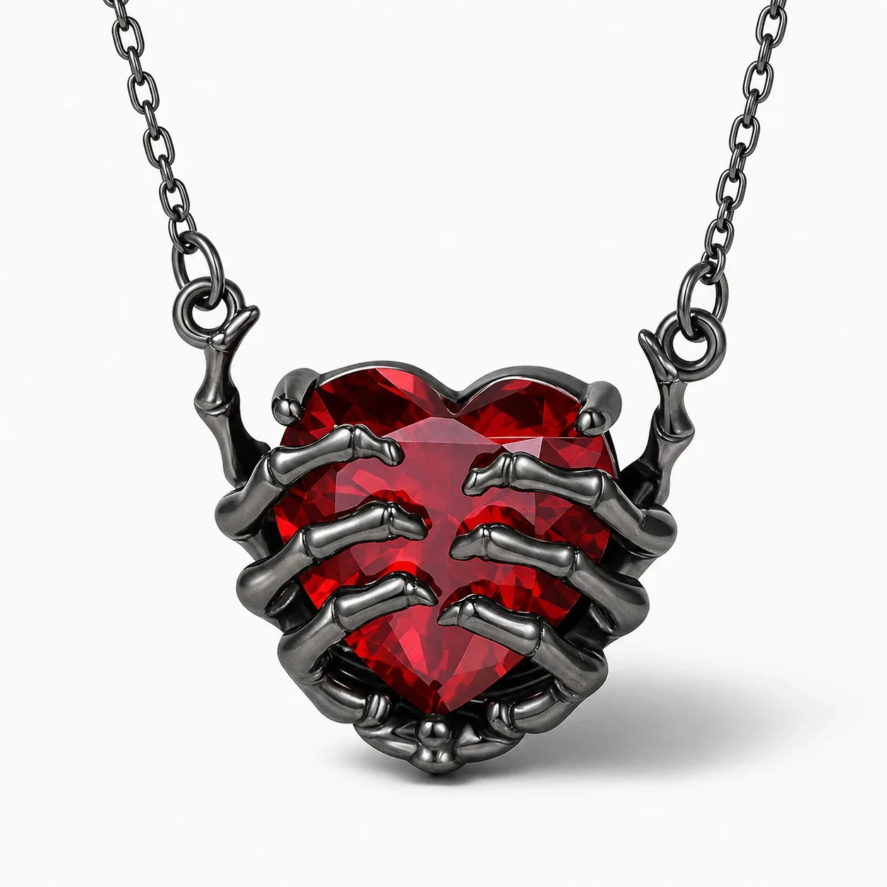Darkheart Keeper Necklace studio product photo