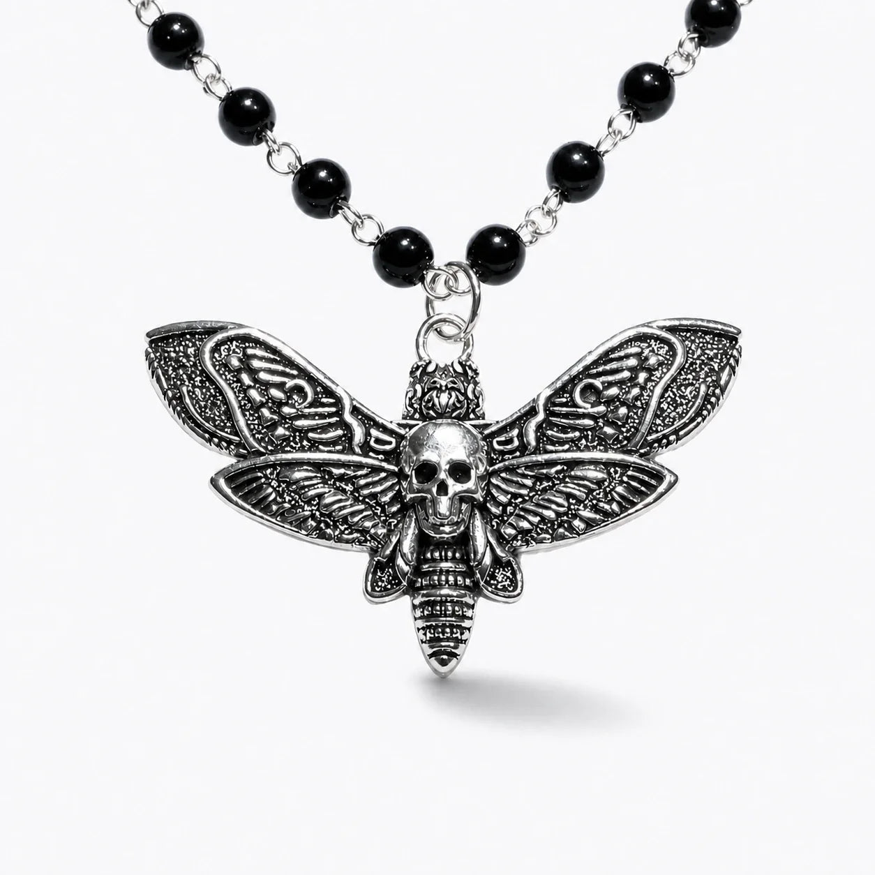 Death's Head Moth Necklace
