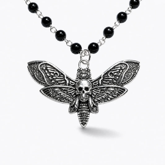 Death's Head Moth Necklace