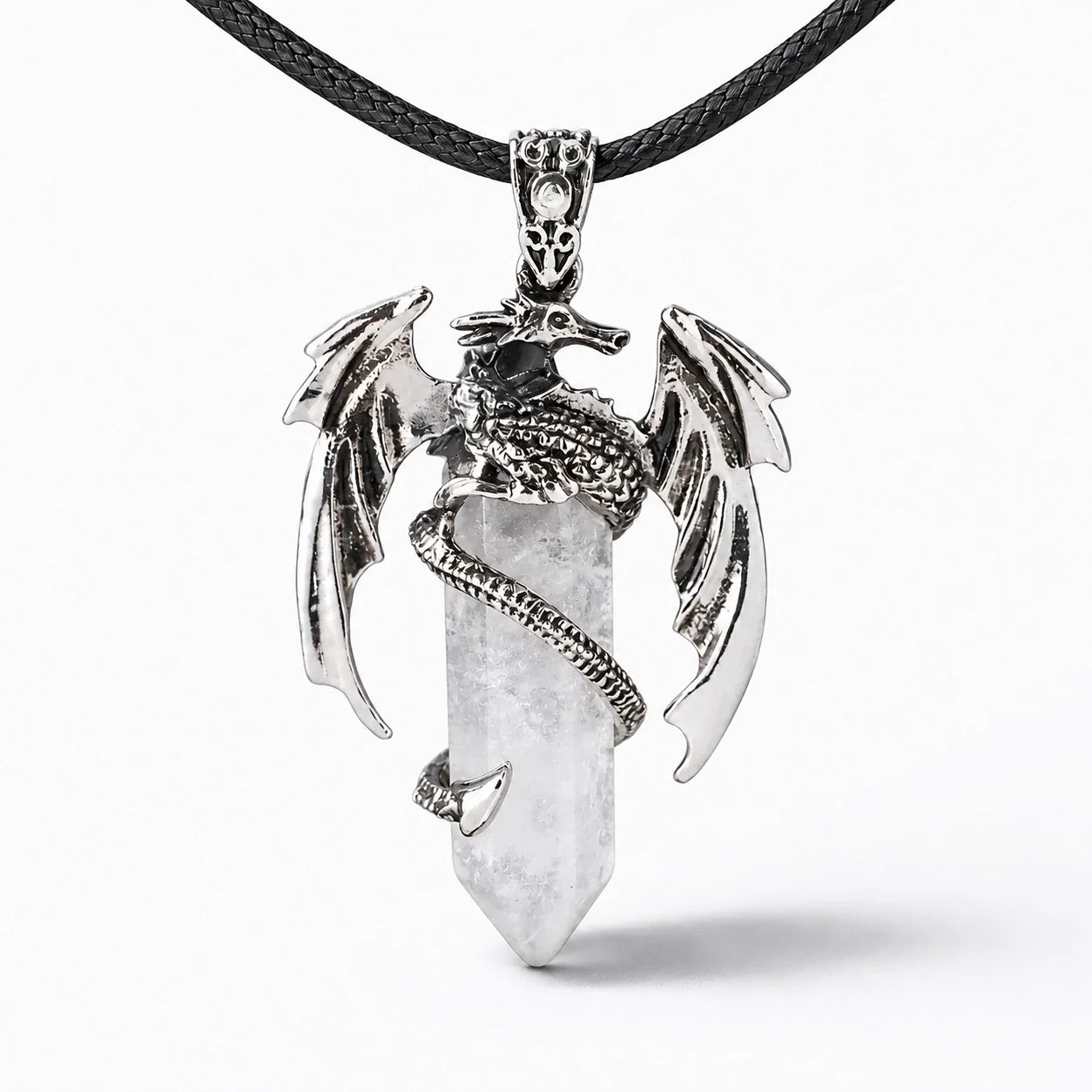 Dragon Crystal Pendulum Necklace
