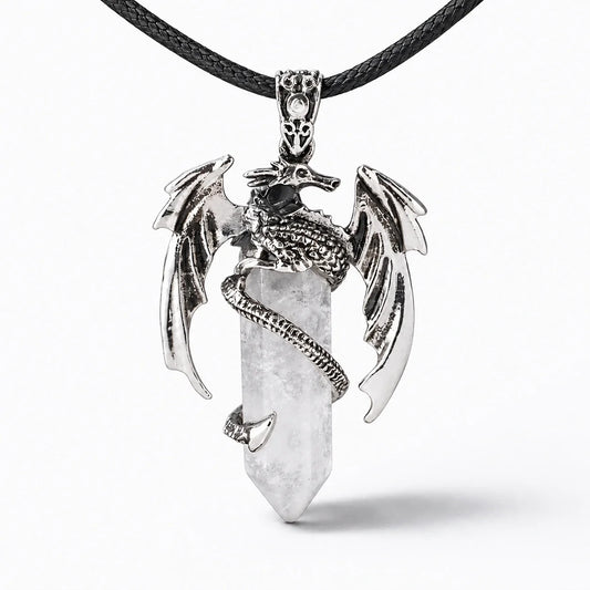 Dragon Crystal Pendulum Necklace