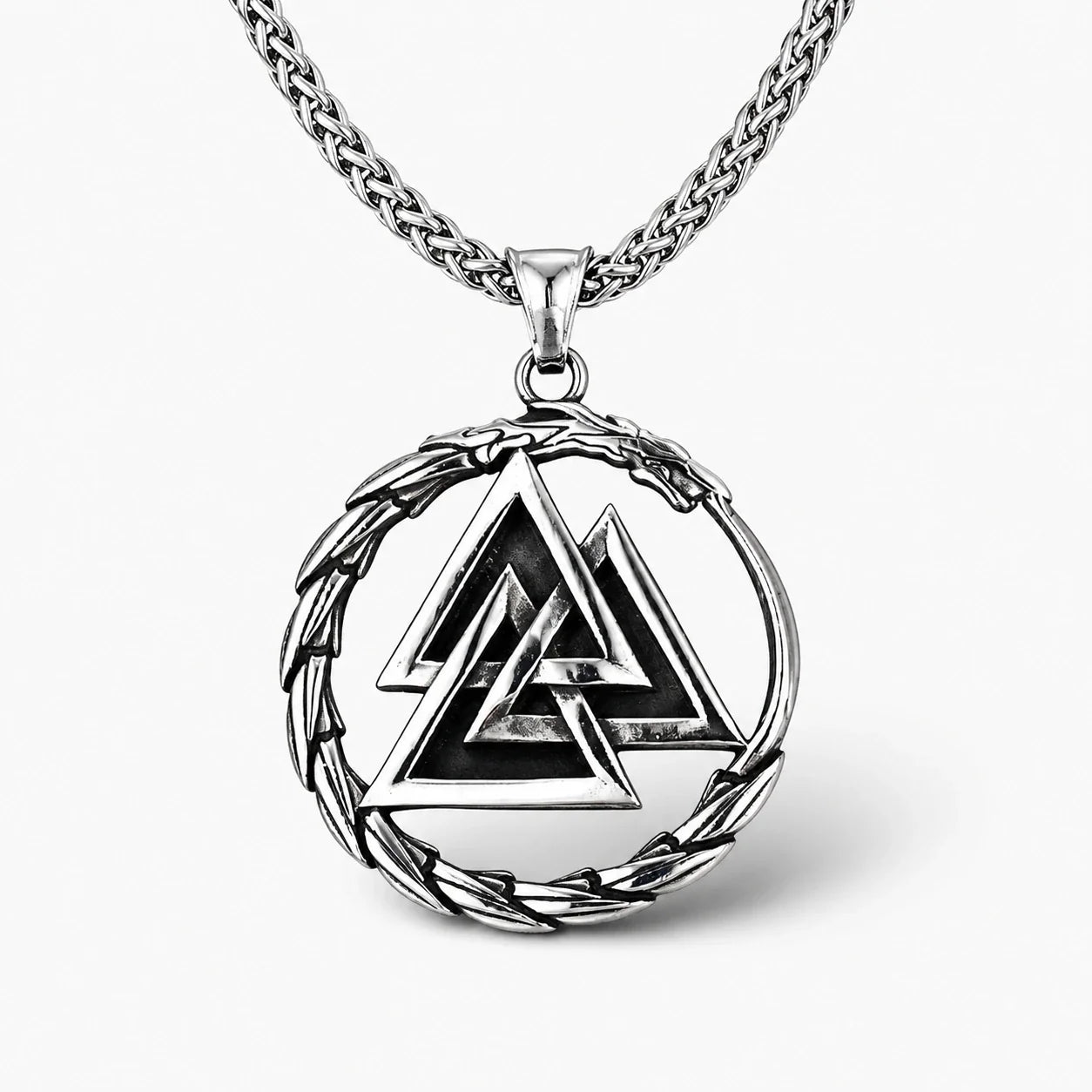 Dragon Knot Guardian Necklace