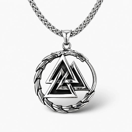 Dragon Knot Guardian Necklace