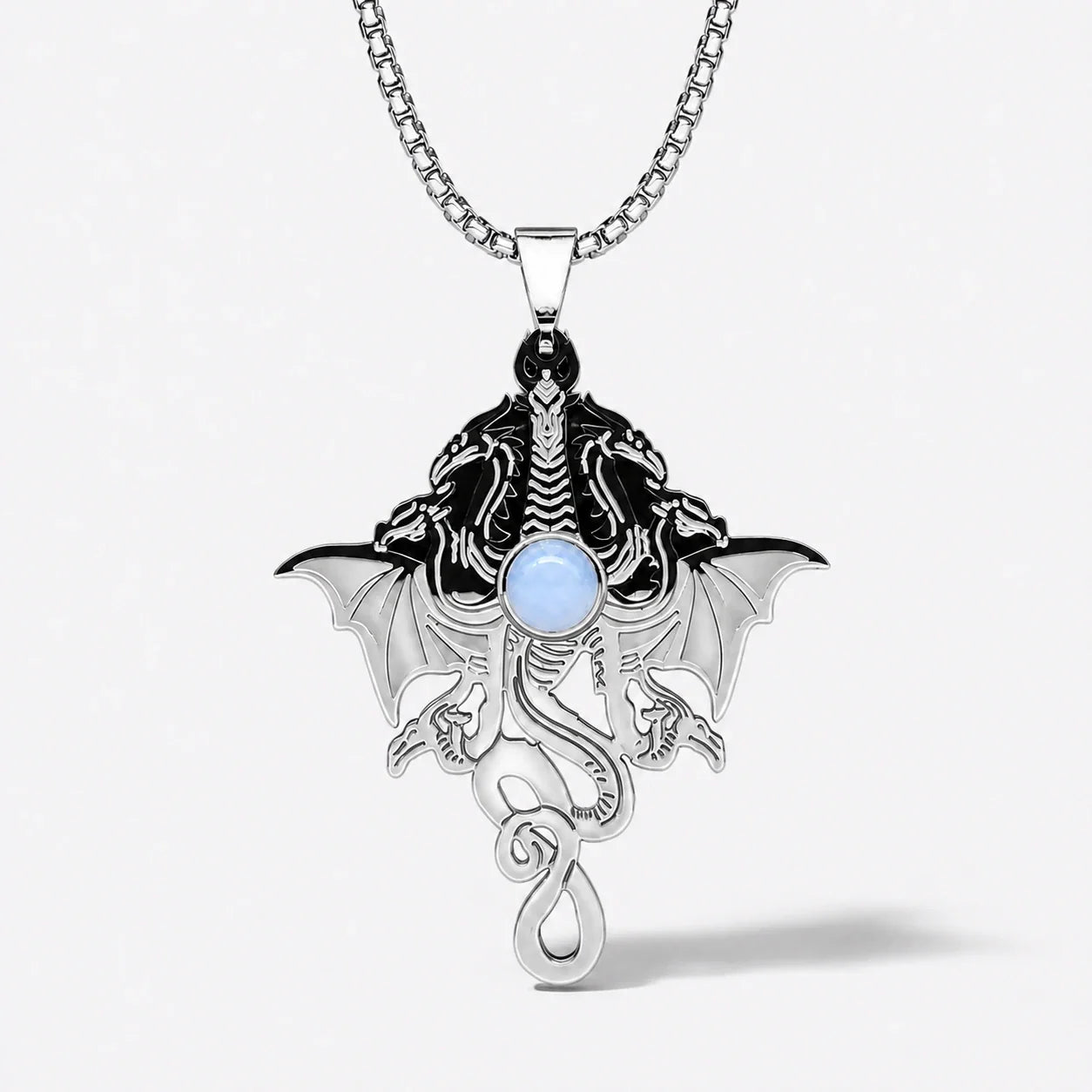 Dragon Orb Power Necklace
