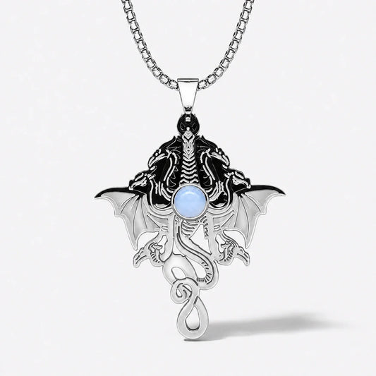 Dragon Orb Power Necklace