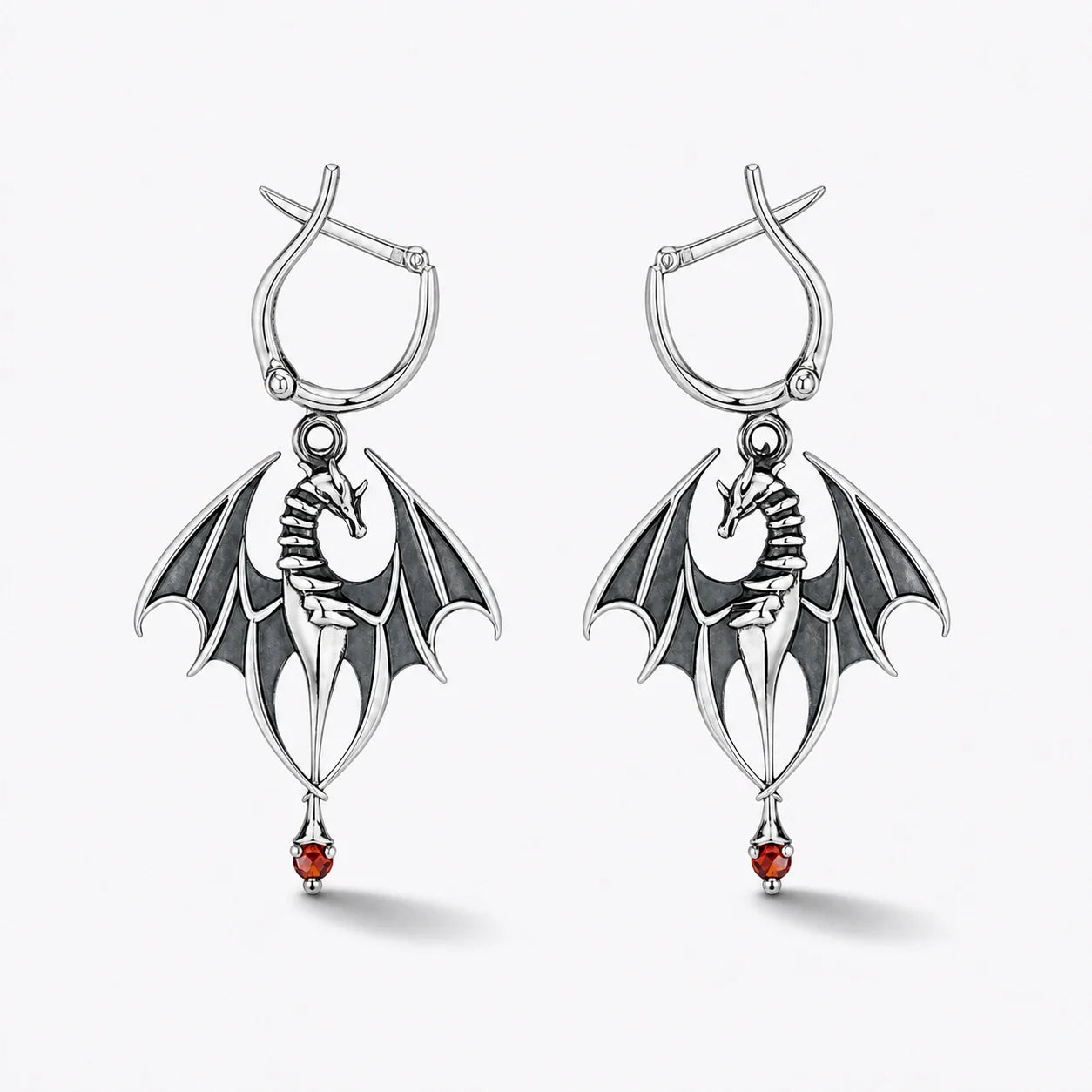 Dragon Spirit Dangle Earrings