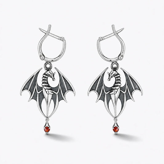 Dragon Spirit Dangle Earrings