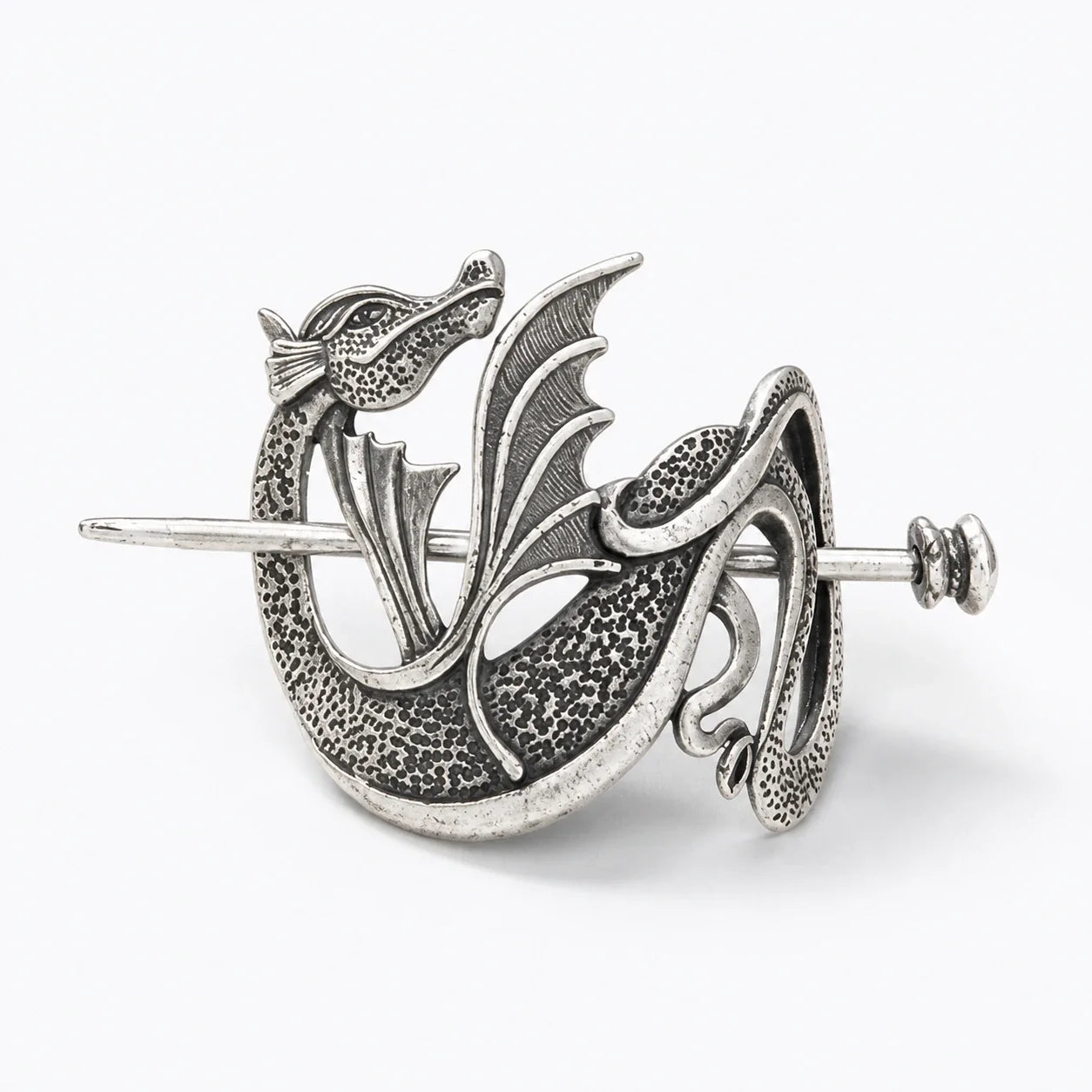 Dragon Spirit Hairpin studio product photo