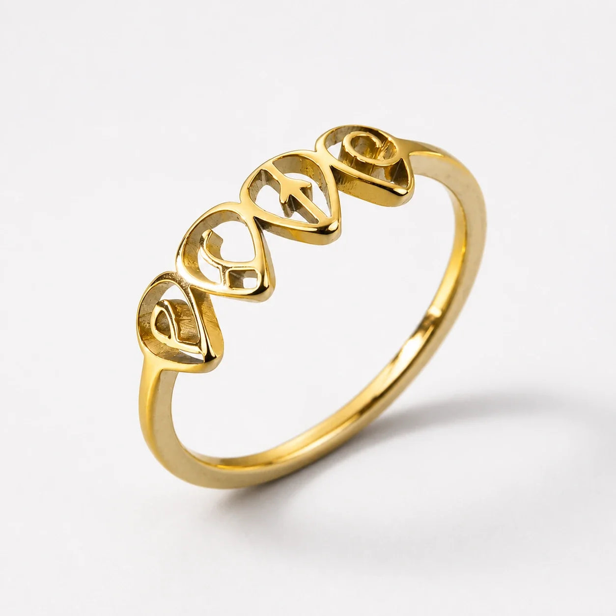Elemental Connection Ring studio product photo