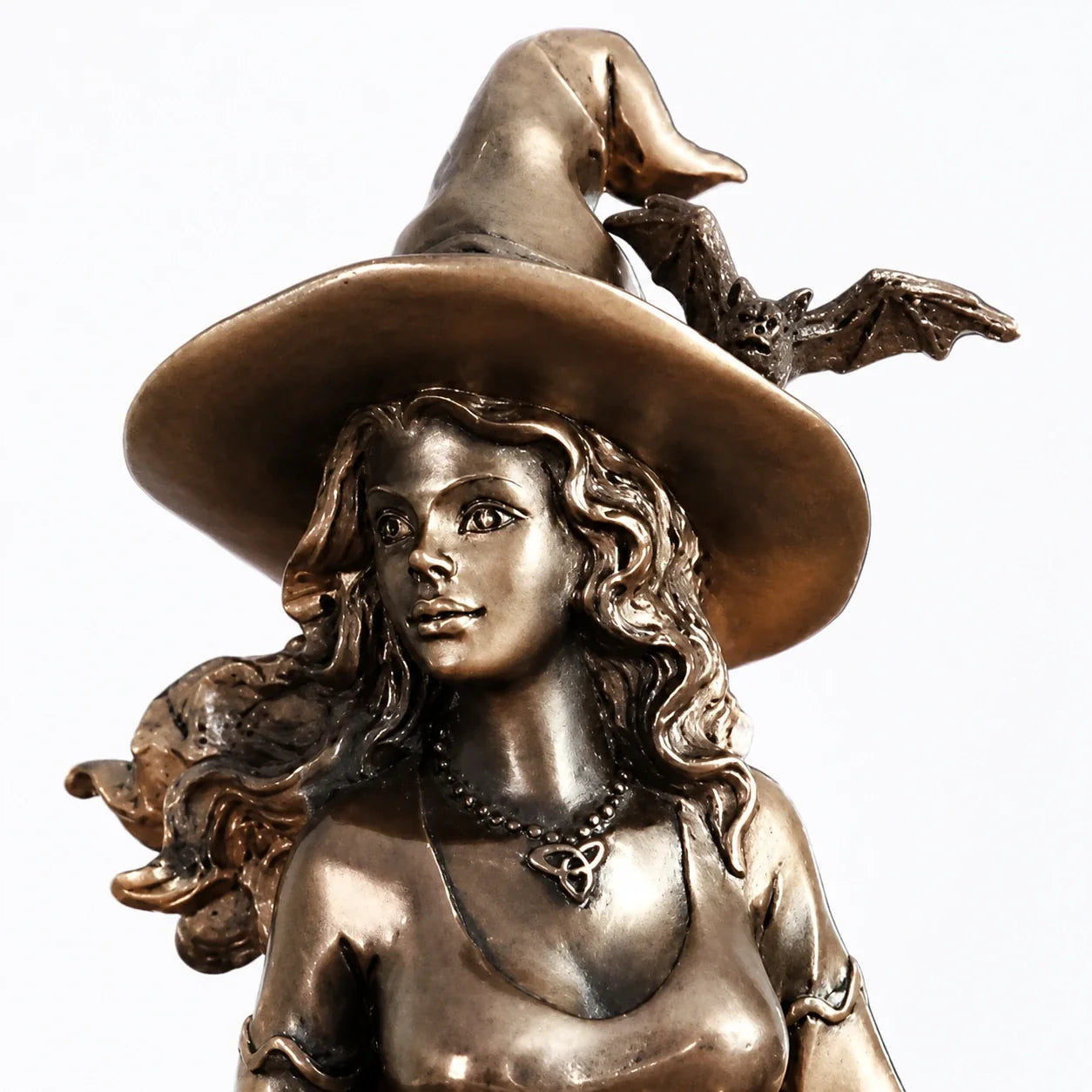 Enchanted Witch Trio Figurines studio product photo
