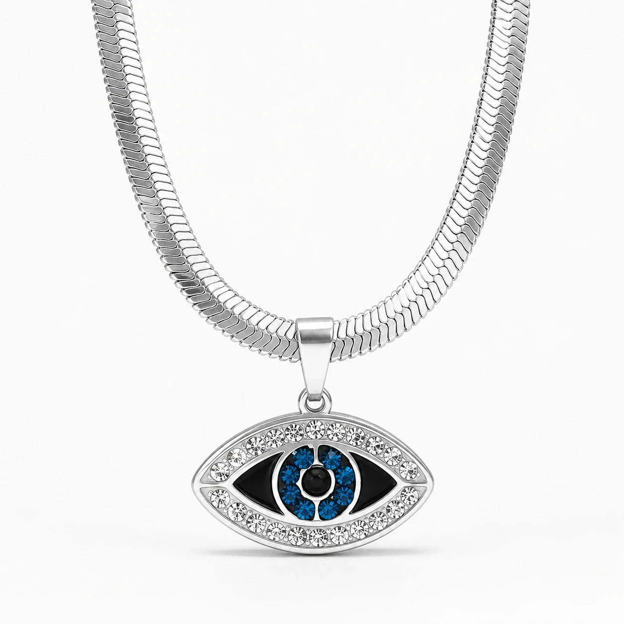 Evil Eye Guardian Pendant studio product photo