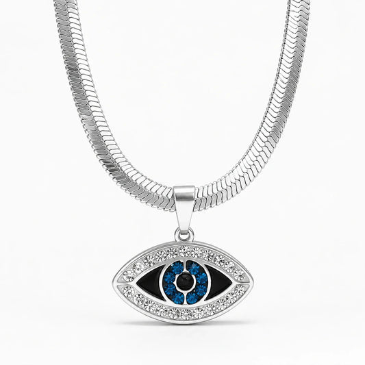 Evil Eye Guardian Pendant studio product photo