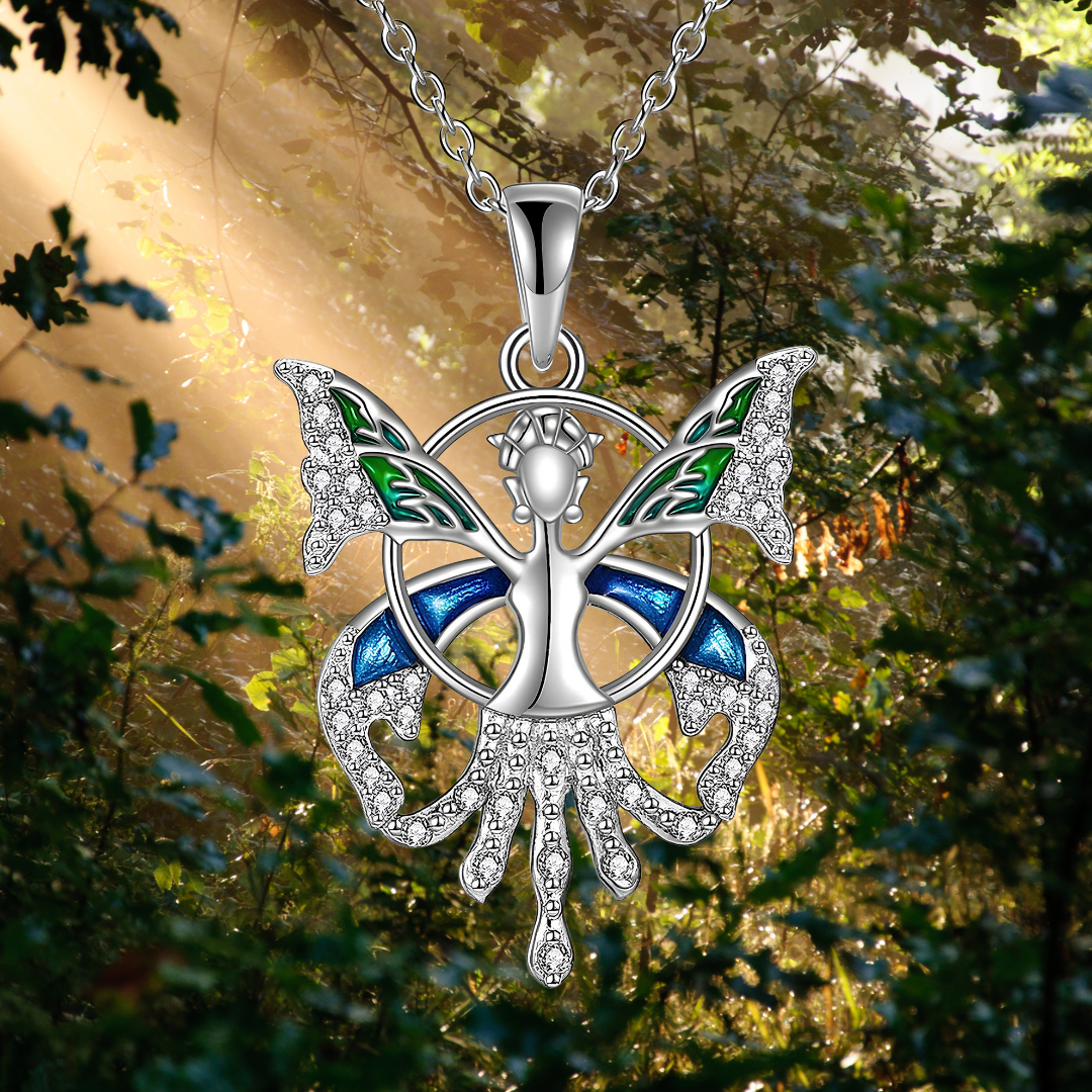 Fairy Goddess Divine Necklace