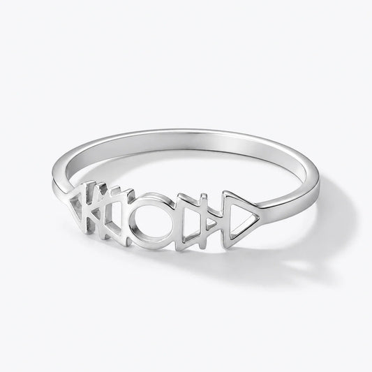 Four Elements Balance Ring studio product photo