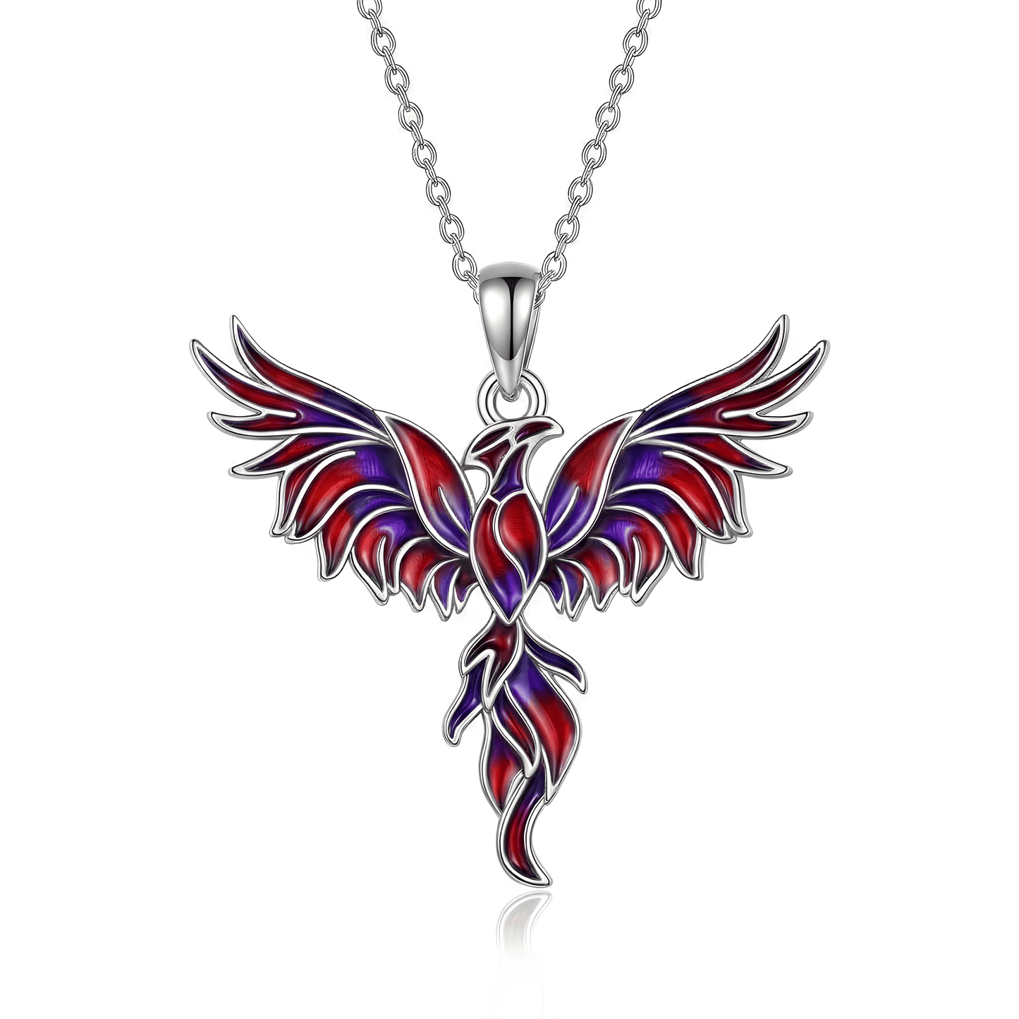 Phoenix of Eternal Rebirth Necklace