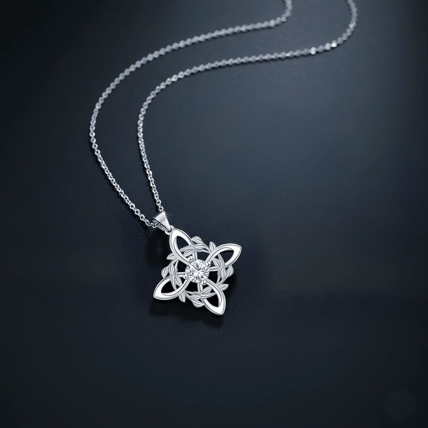 Enchanted Witches Knot Necklace