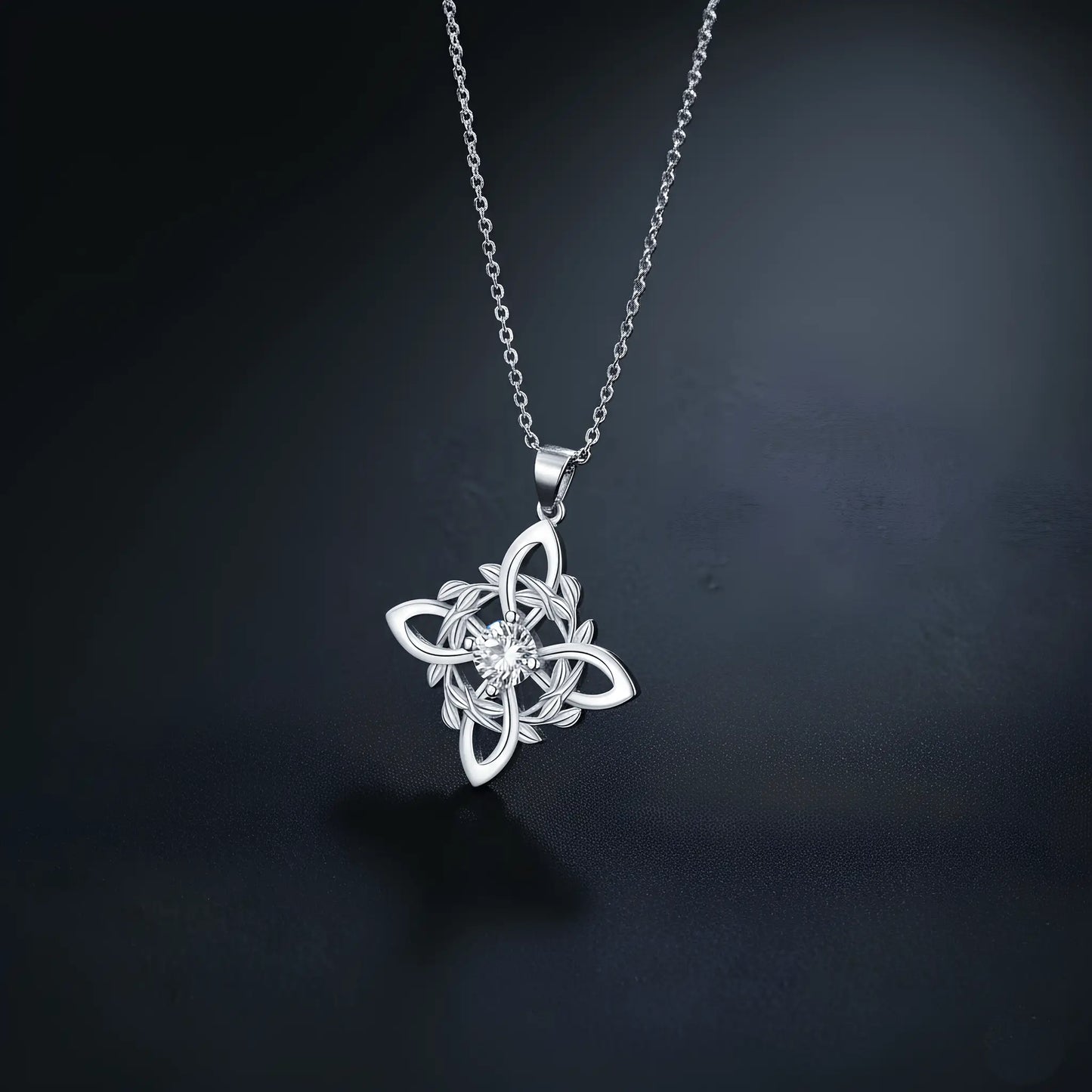 Enchanted Witches Knot Necklace
