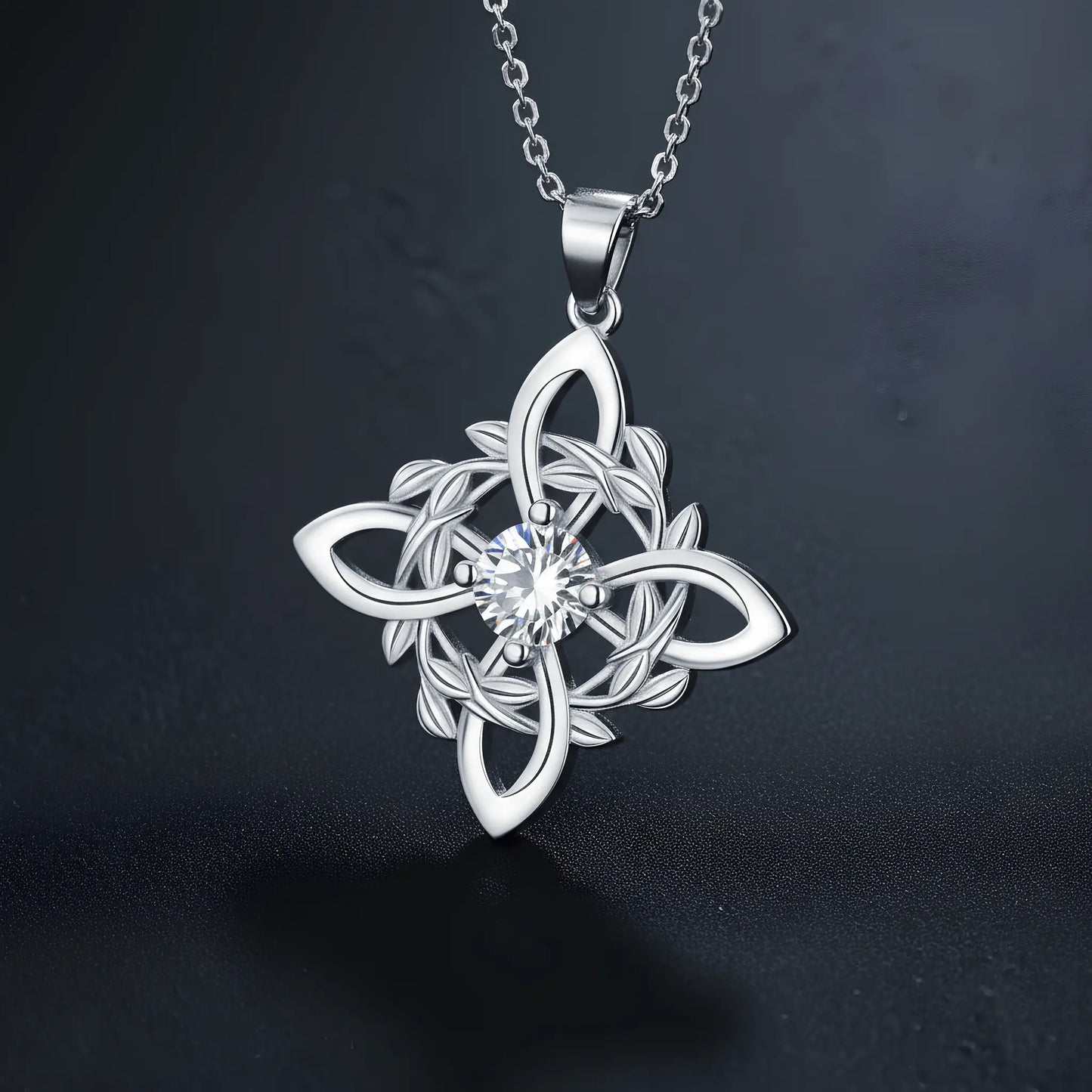 Enchanted Witches Knot Necklace