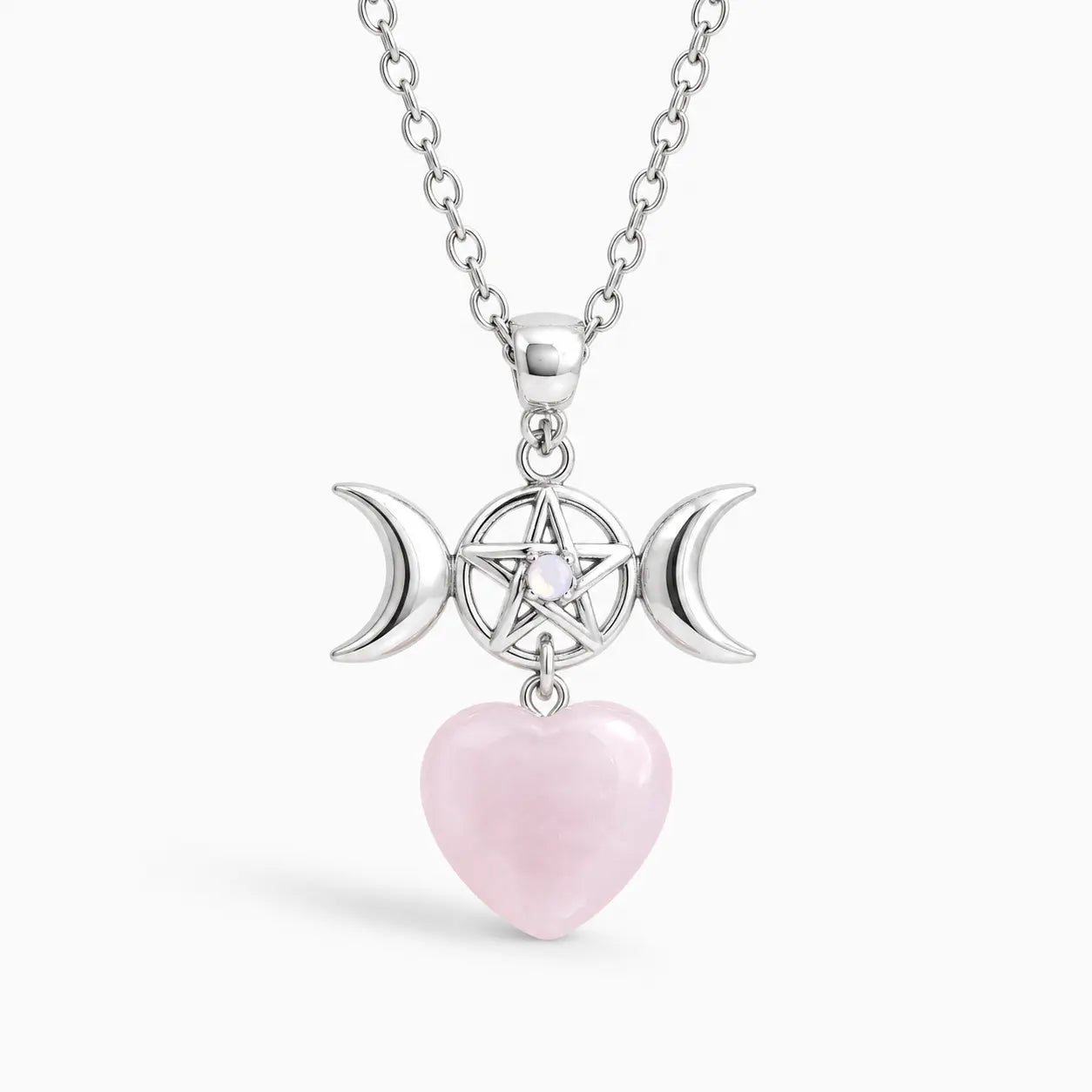 GRATIS hoy: collar de corazón de una diosa