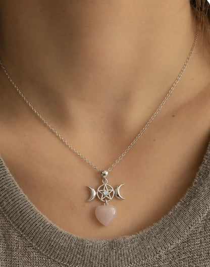 GRATIS hoy: collar de corazón de una diosa