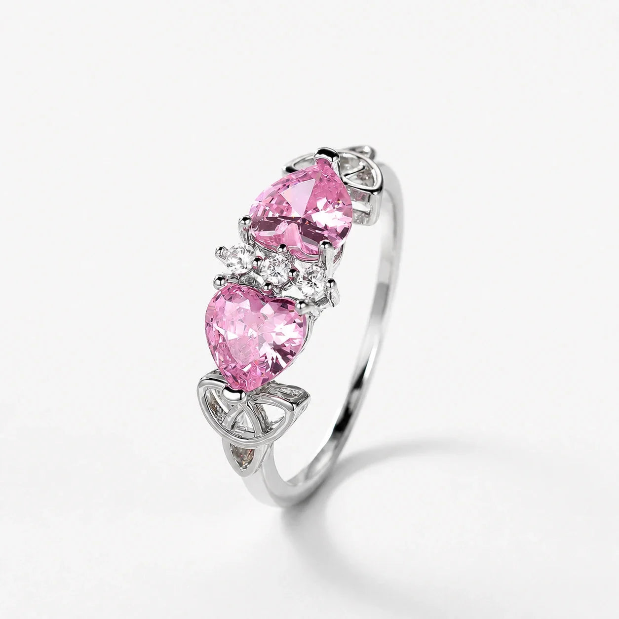 Heartspell Crystal Ring studio product photo