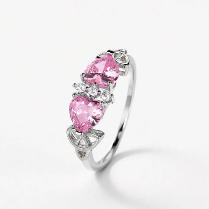 Heartspell Crystal Ring studio product photo