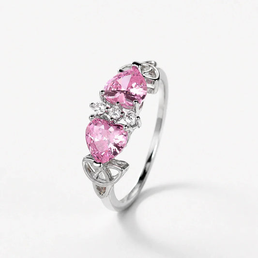 Heartspell Crystal Ring studio product photo