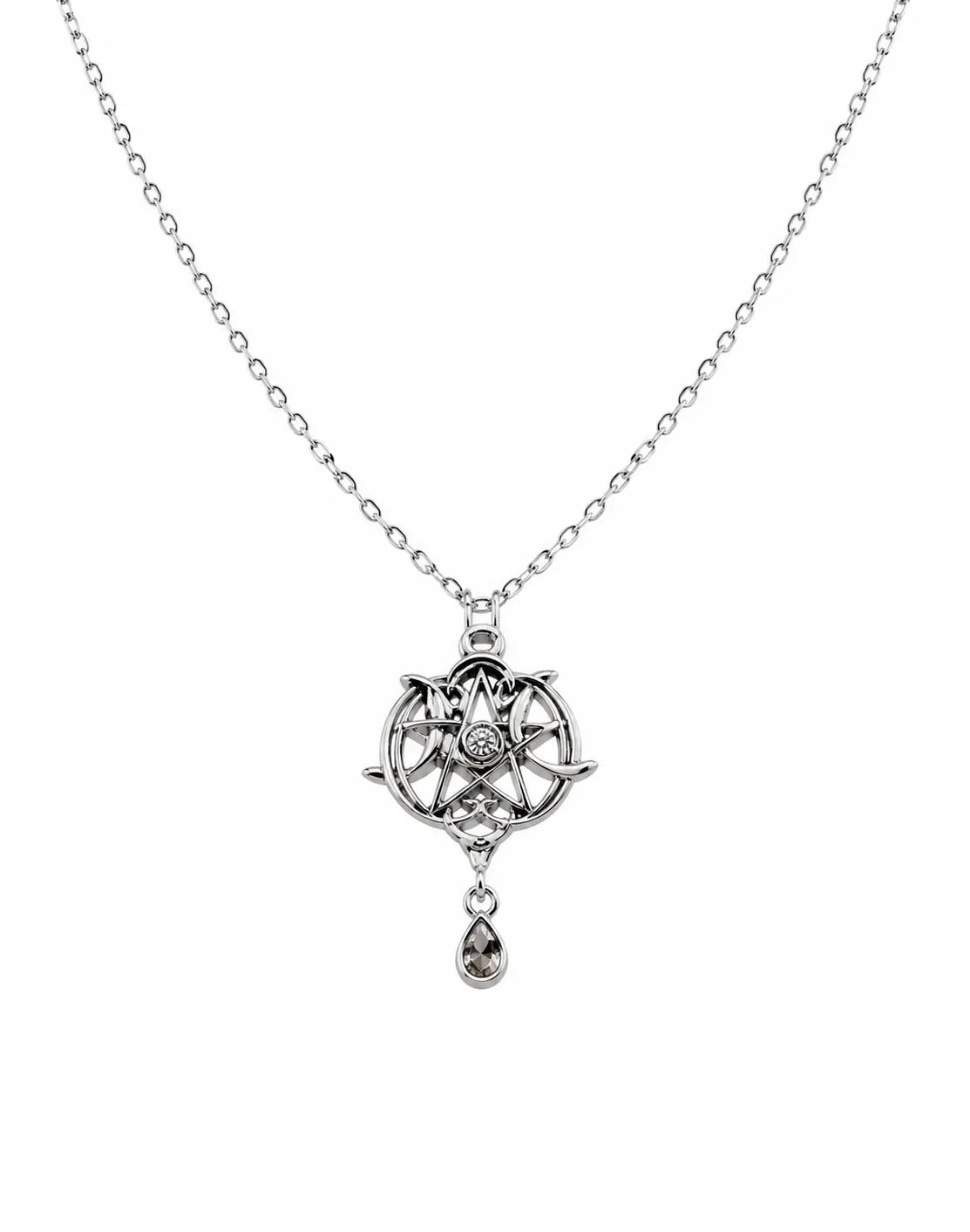 Goddess Protection Pentacle Necklace