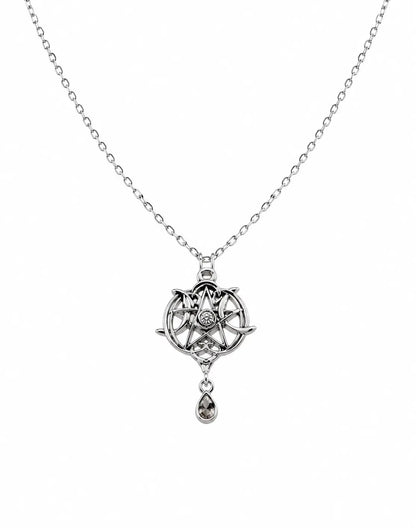 Goddess Protection Pentacle Necklace
