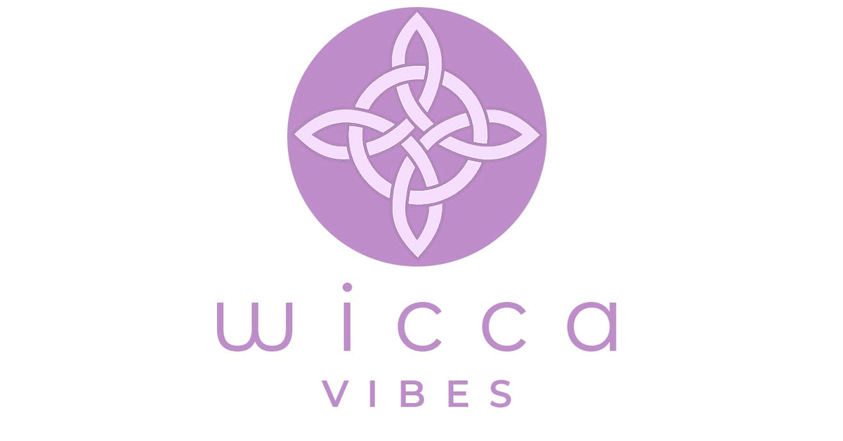 The picture wiccavibes.com shows when its homepage is shared