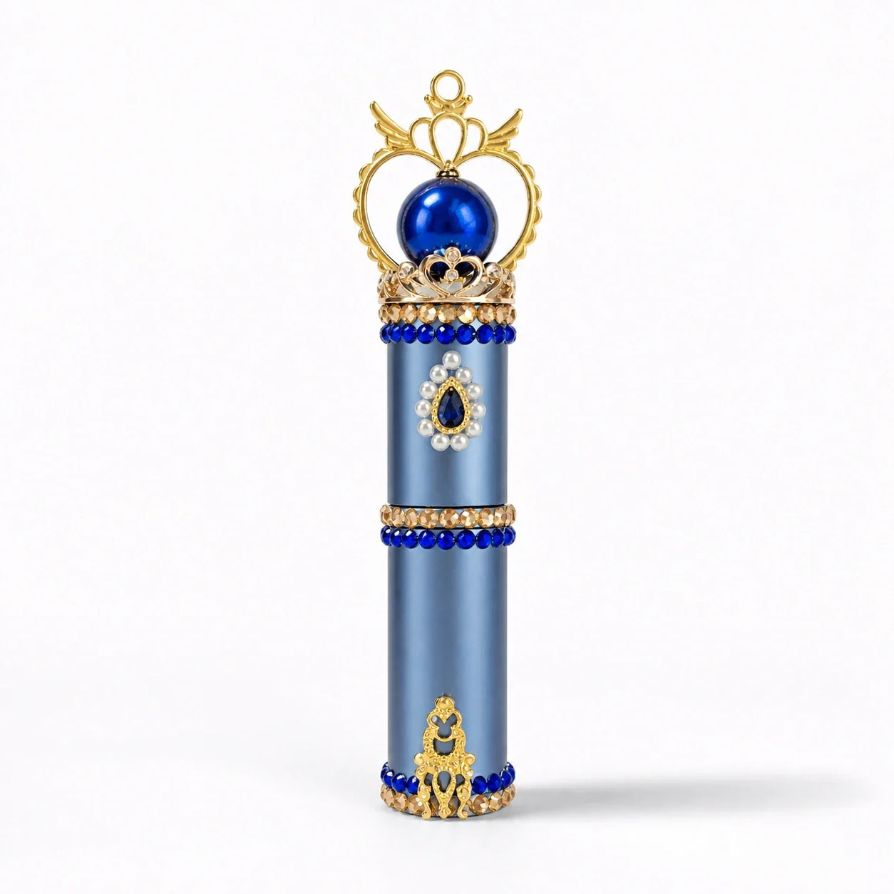 Lunar Crystal Perfume Bottle studio product photo