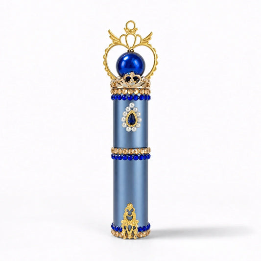 Lunar Crystal Perfume Bottle studio product photo